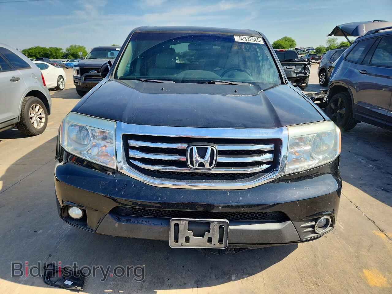 2012 HONDA PILOT - VIN: 5FNYF3H57CB015801 - Фото 5