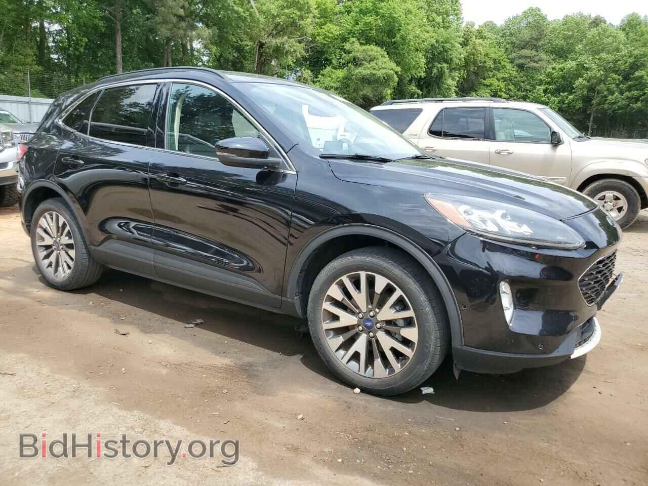 2020 FORD ESCAPE - VIN: 1FMCU9J90LUA14735 - Photo 4