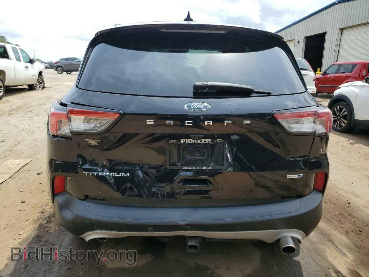 2020 FORD ESCAPE - VIN: 1FMCU9J90LUA14735 - Photo 6