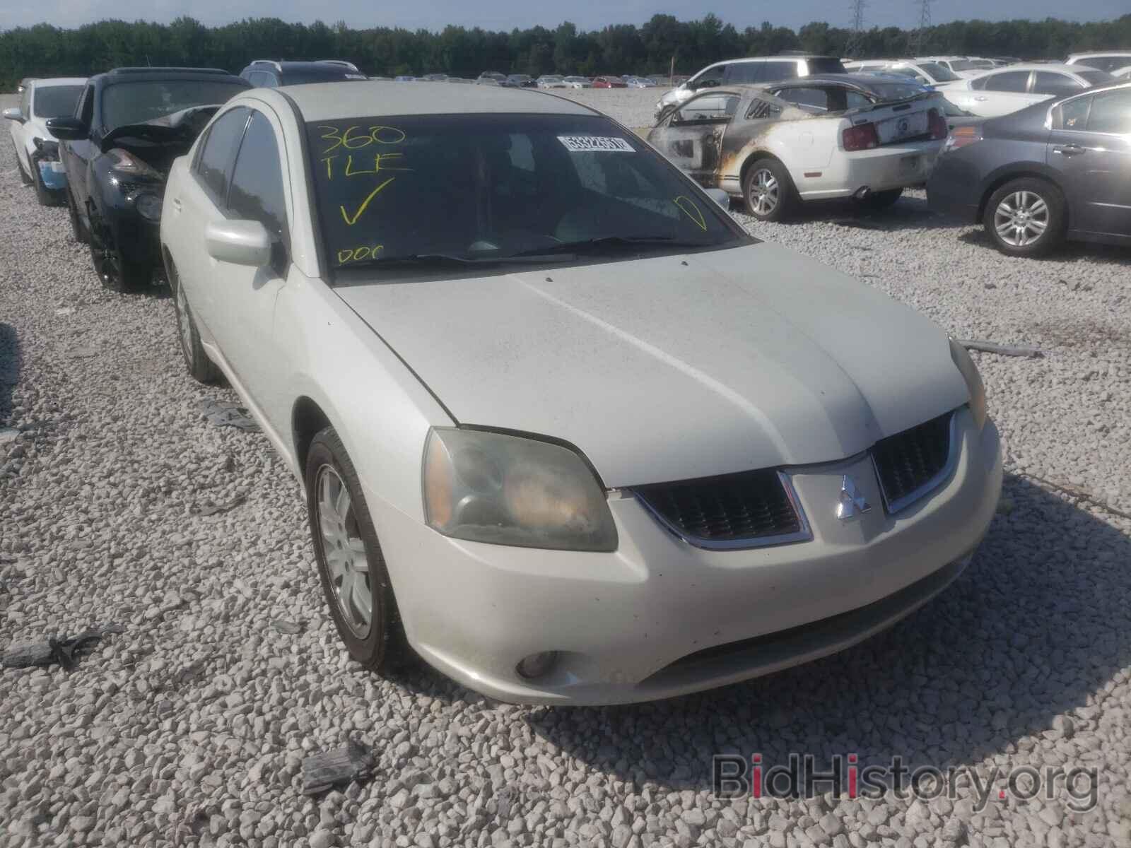 Photo 4A3AB36F86E072844 - MITSUBISHI GALANT 2006