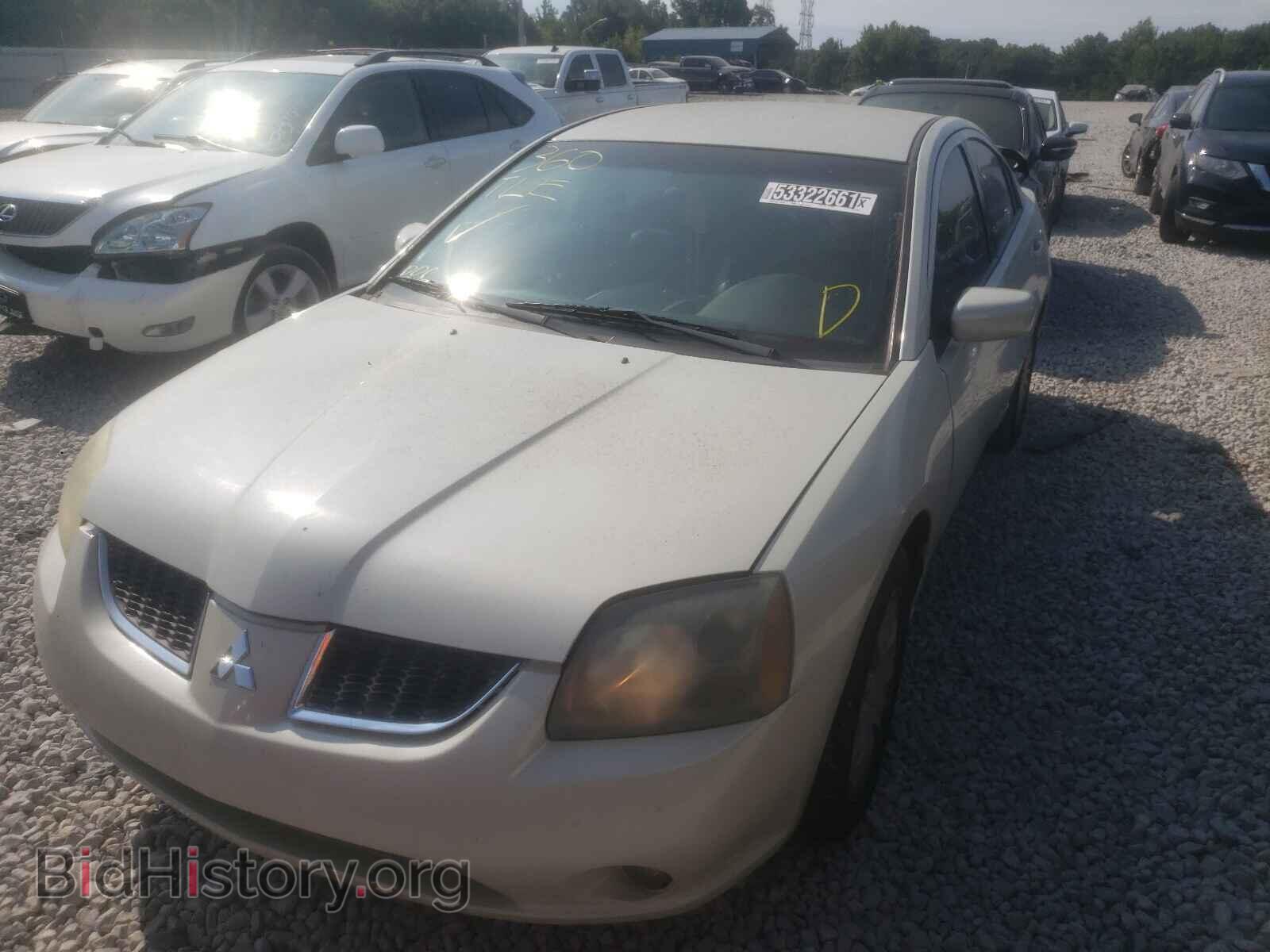 2006 MITSUBISHI GALANT - VIN: 4A3AB36F86E072844 - Фото 2