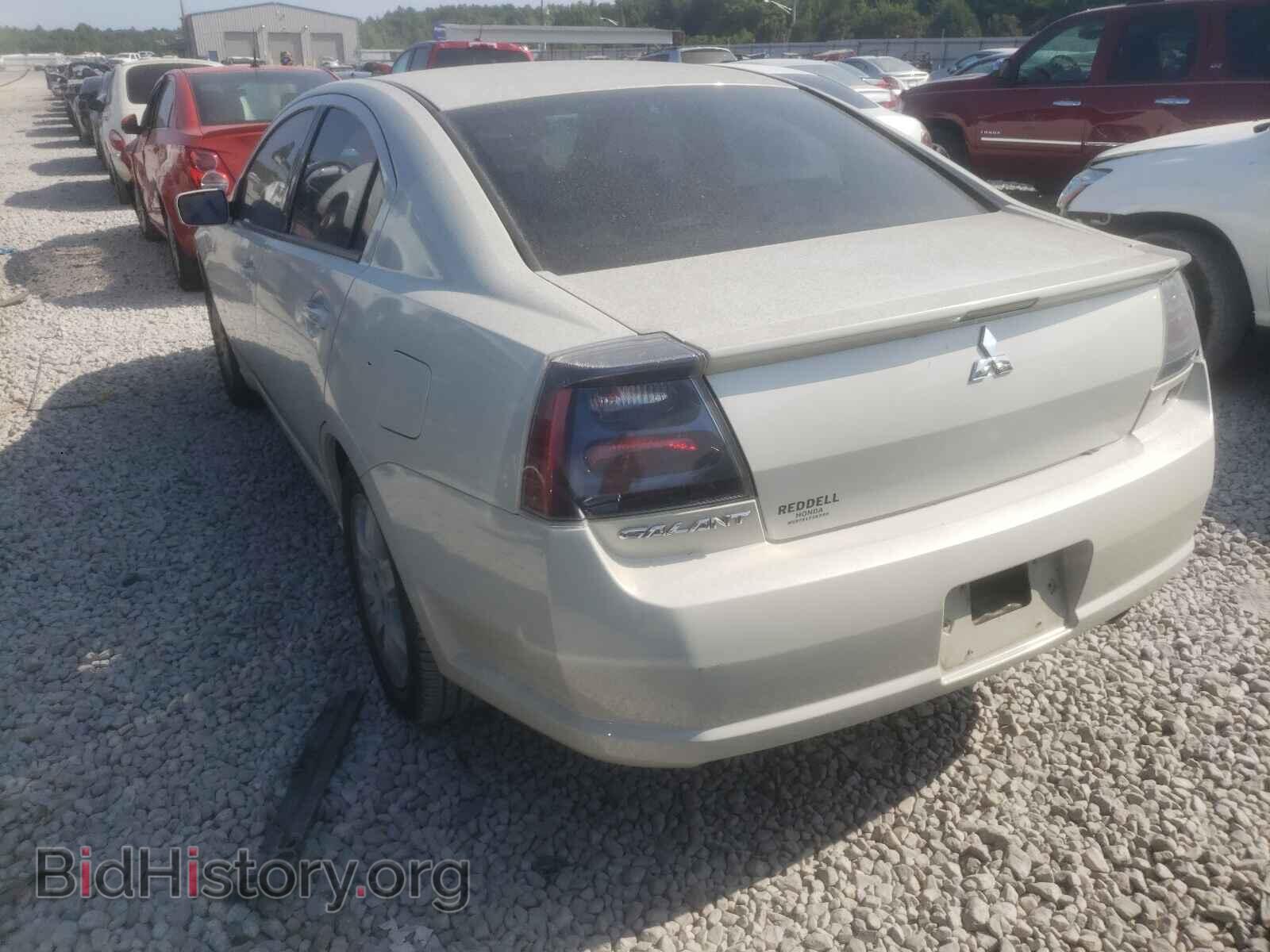 2006 MITSUBISHI GALANT - VIN: 4A3AB36F86E072844 - Фото 3