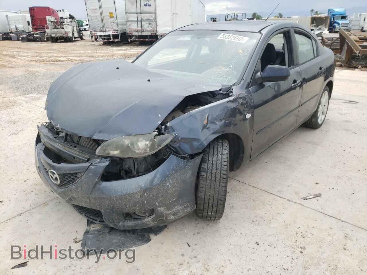 2008 MAZDA 3 - VIN: JM1BK32F581180250 - Фото 2