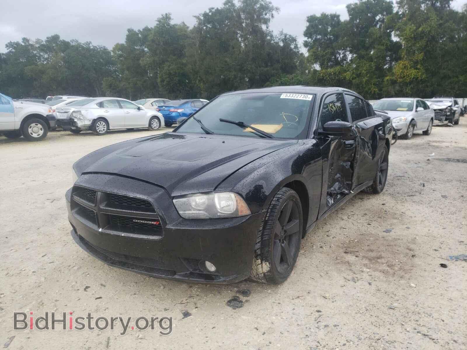 2013 DODGE CHARGER - VIN: 2C3CDXHG0DH592467 - Фото 2