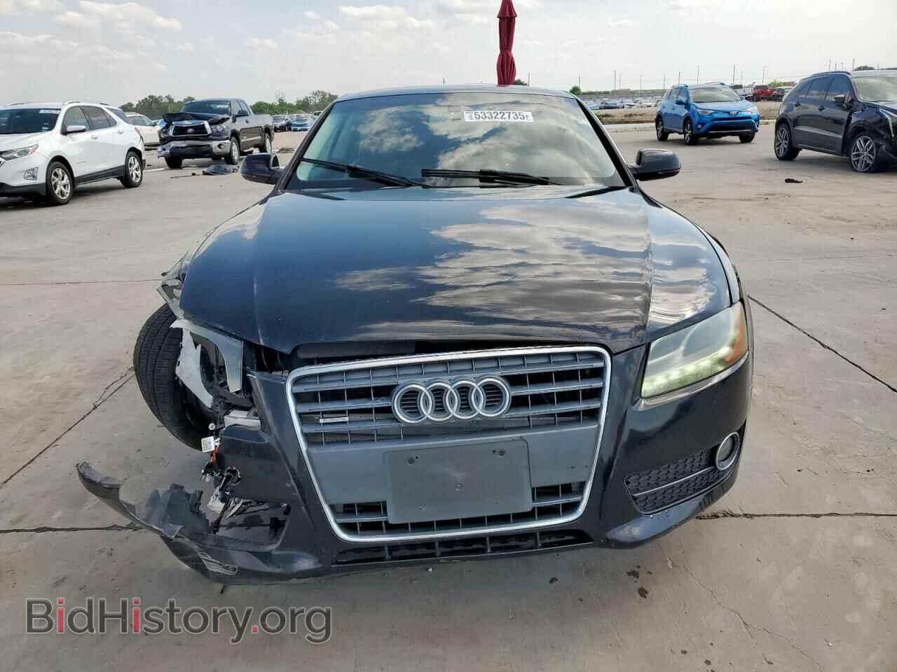 2012 AUDI A5 - VIN: WAULFAFR9CA027135 - Photo 5