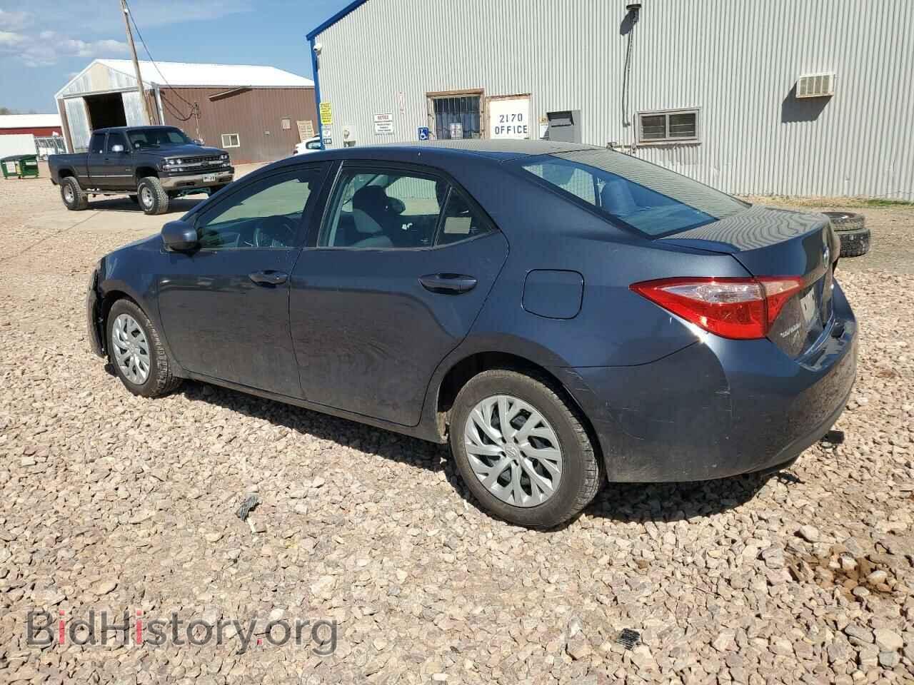 2018 TOYOTA COROLLA - VIN: 5YFBURHE3JP761663 - Фото 2