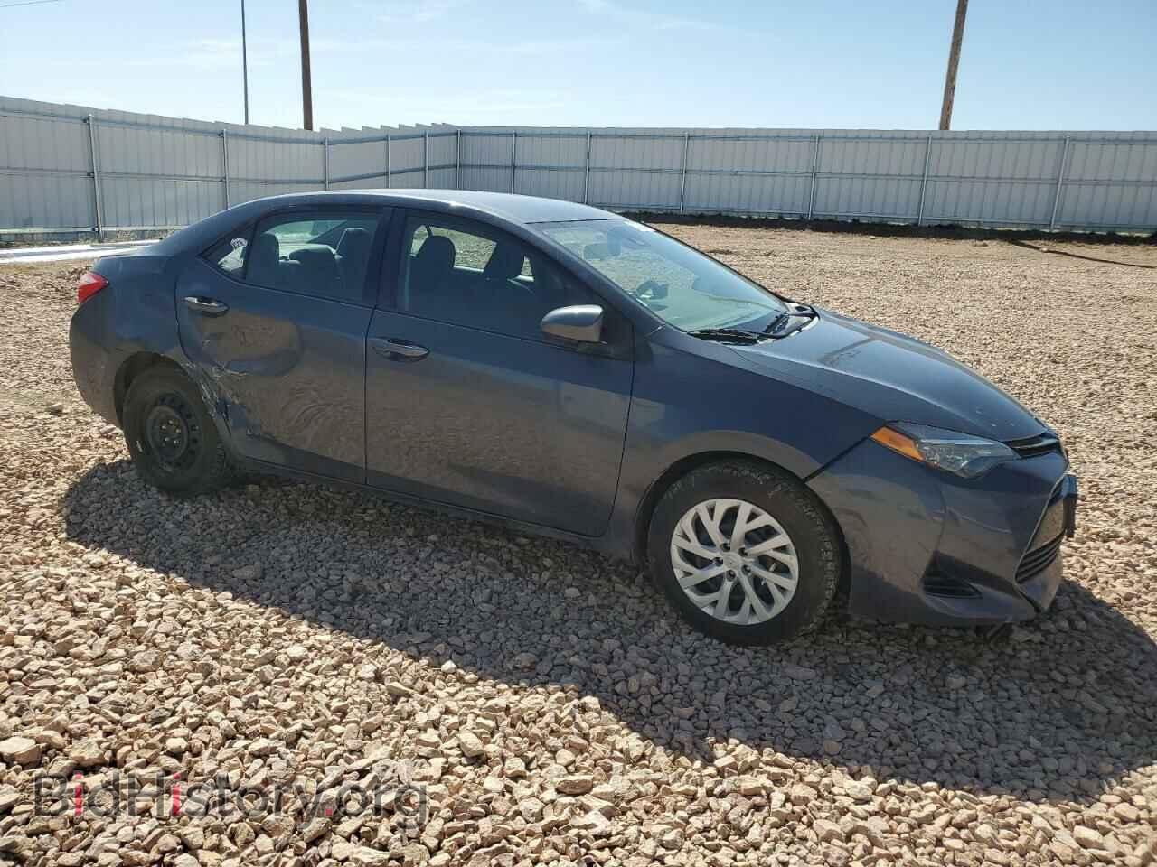 2018 TOYOTA COROLLA - VIN: 5YFBURHE3JP761663 - Фото 4