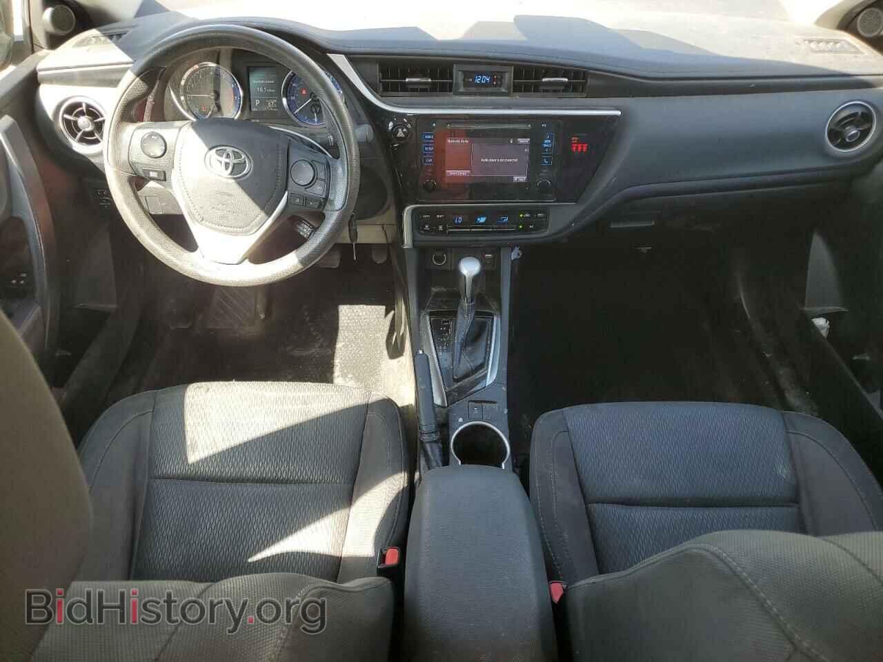 2018 TOYOTA COROLLA - VIN: 5YFBURHE3JP761663 - Фото 8