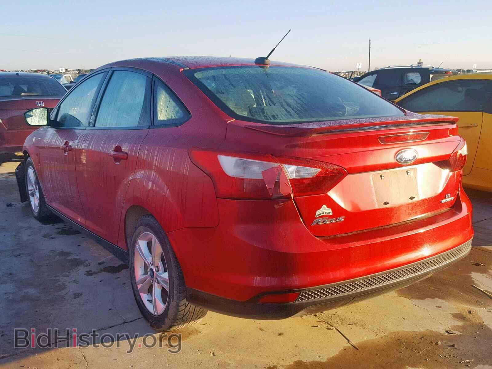 2012 FORD FOCUS SE - VIN: 1FAHP3F27CL466445 - Фото 3