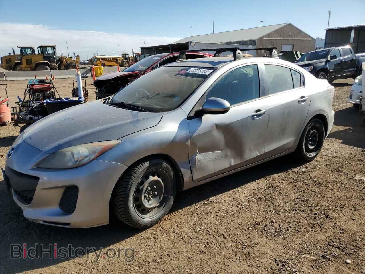 Фотография JM1BL1UF5C1582101 - MAZDA 3 2012