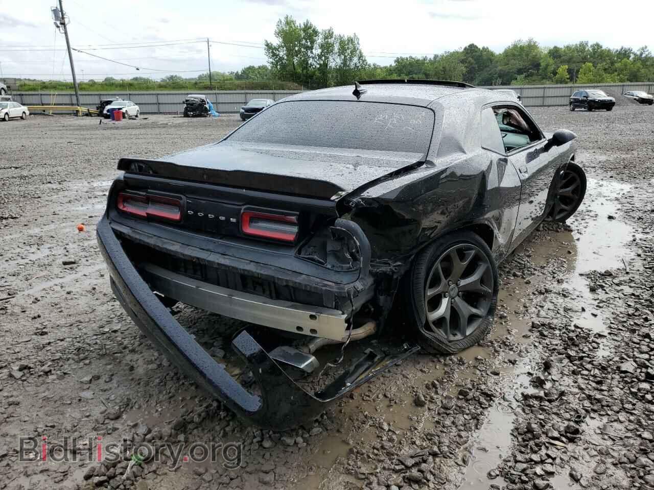 2015 DODGE CHALLENGER - VIN: 2C3CDZBT1FH913033 - Фото 4