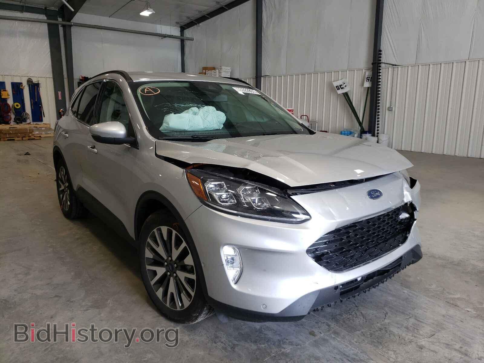 Photo 1FMCU0DZ9LUA46610 - FORD ESCAPE 2020