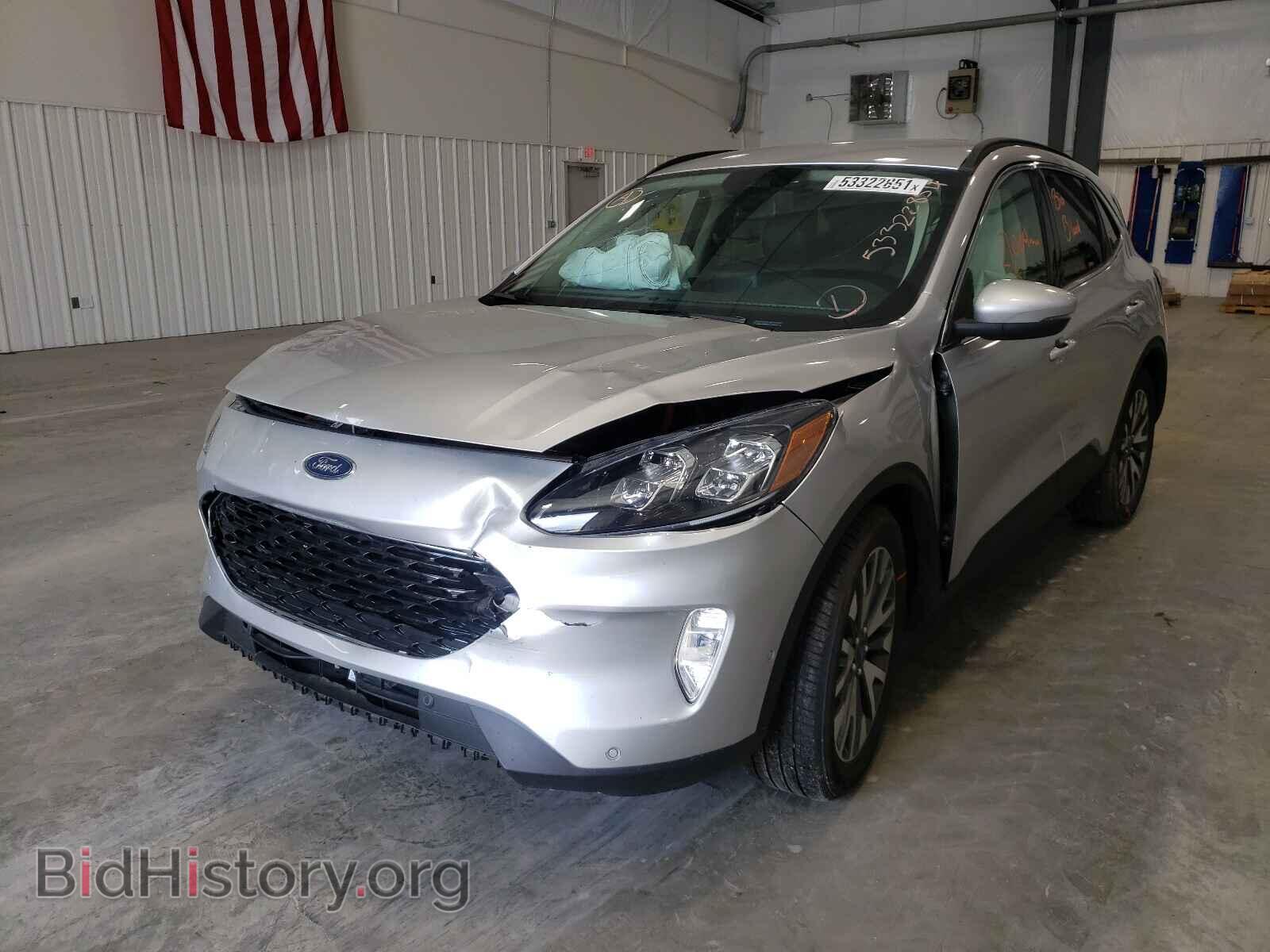 2020 FORD ESCAPE - VIN: 1FMCU0DZ9LUA46610 - Фото 2