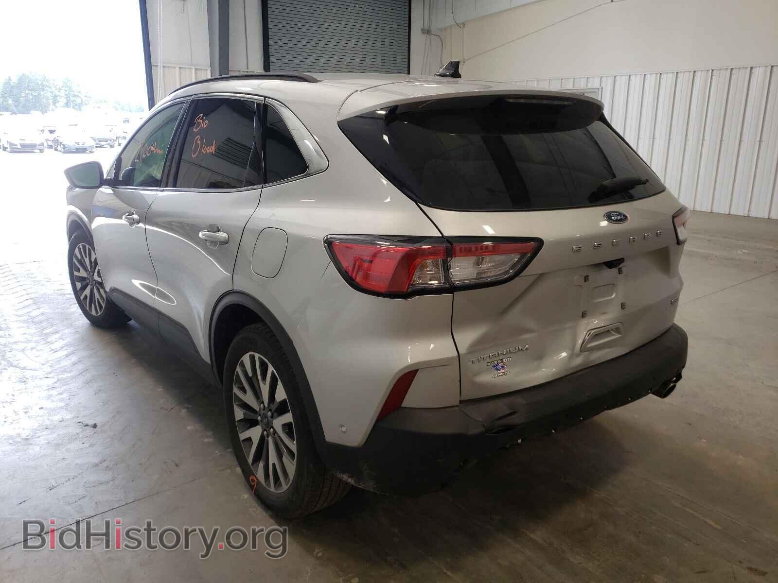 2020 FORD ESCAPE - VIN: 1FMCU0DZ9LUA46610 - Фото 3