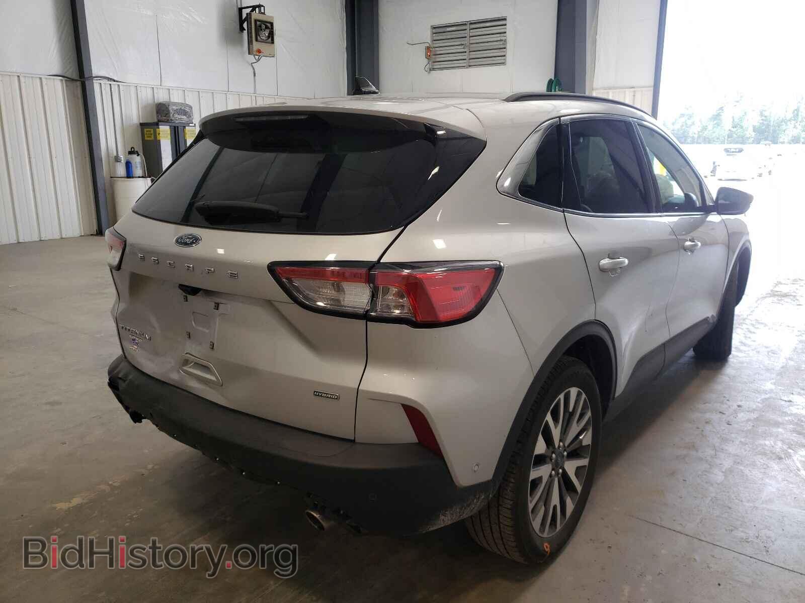 2020 FORD ESCAPE - VIN: 1FMCU0DZ9LUA46610 - Фото 4