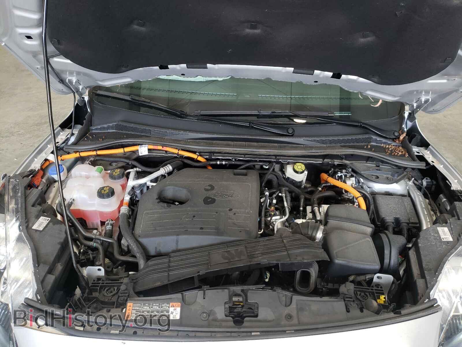 2020 FORD ESCAPE - VIN: 1FMCU0DZ9LUA46610 - Фото 7