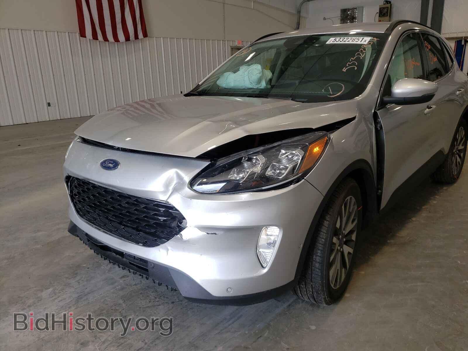 2020 FORD ESCAPE - VIN: 1FMCU0DZ9LUA46610 - Фото 9