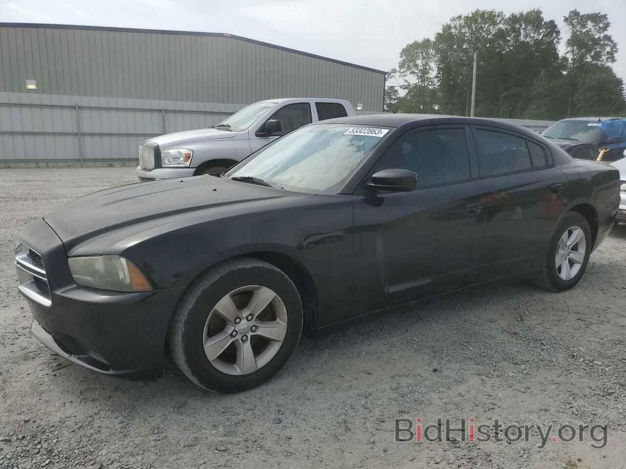 Photo 2C3CDXBG7DH672504 - DODGE CHARGER 2013