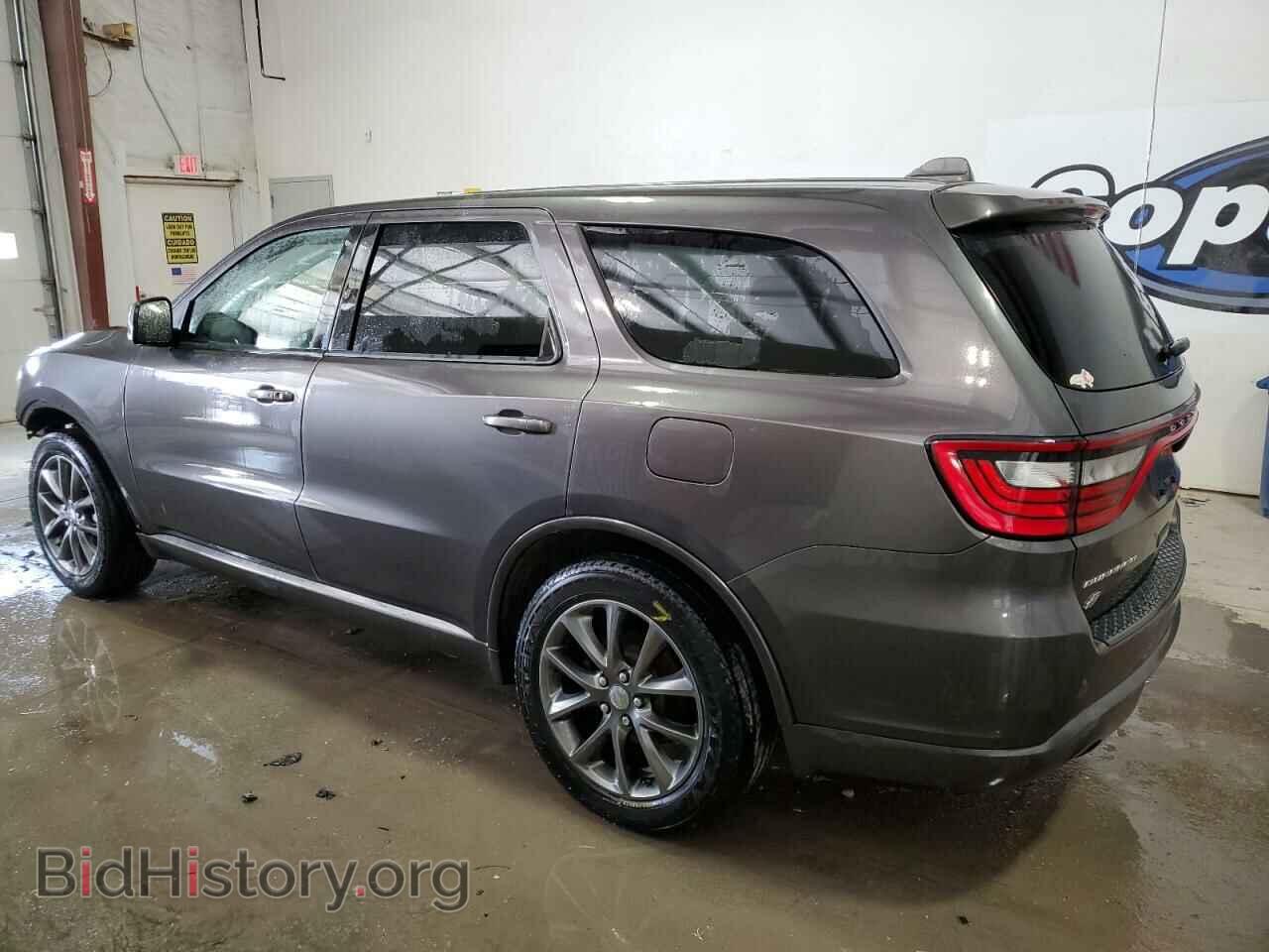 2018 DODGE DURANGO - VIN: 1C4RDJDG5JC395365 - Фото 2