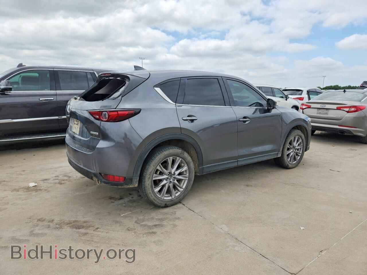 2020 MAZDA CX-5 - VIN: JM3KFADMXL0866634 - Фото 3
