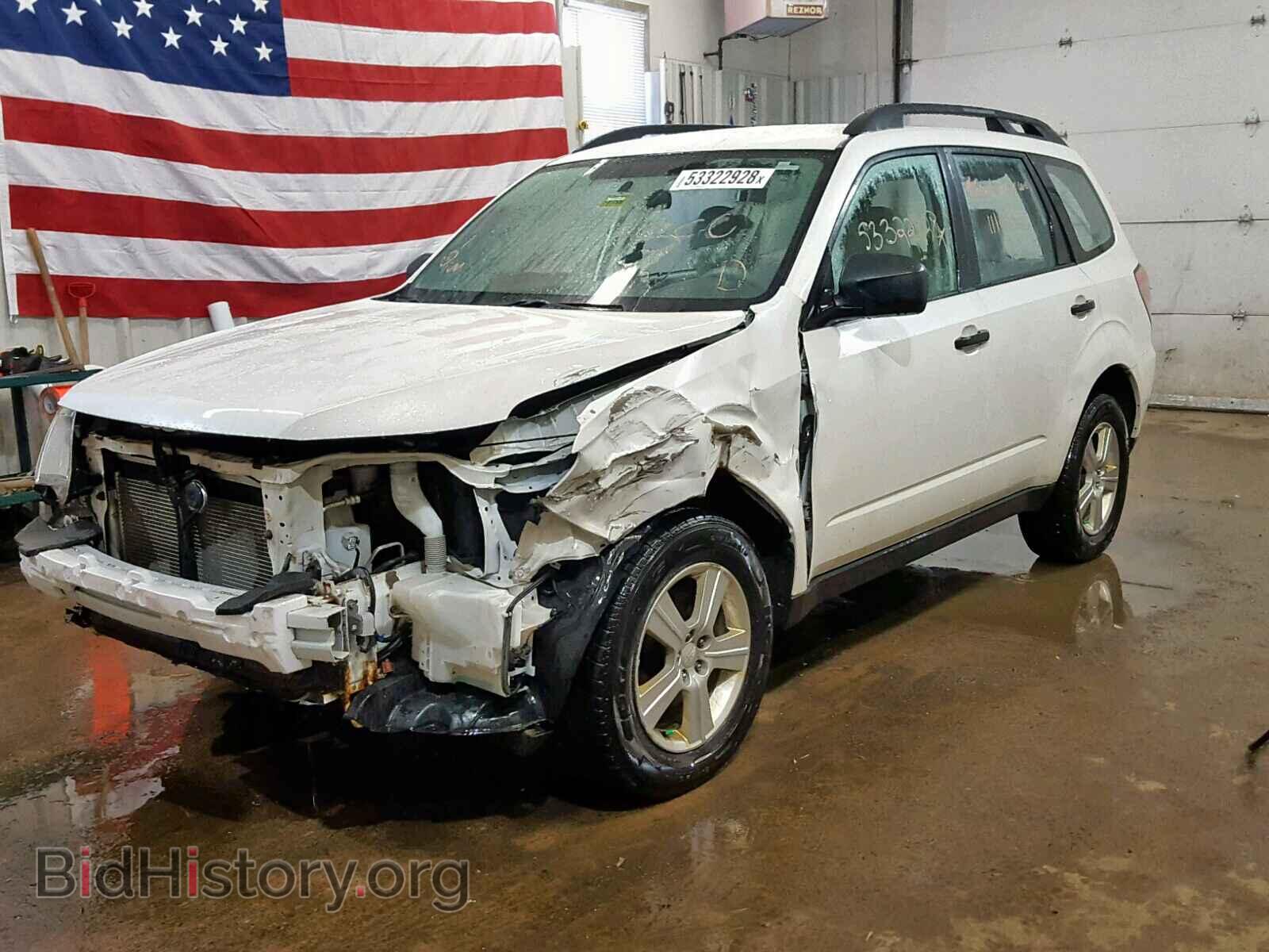 2011 SUBARU FORESTER - VIN: JF2SHABC9BH751621 - Фото 2