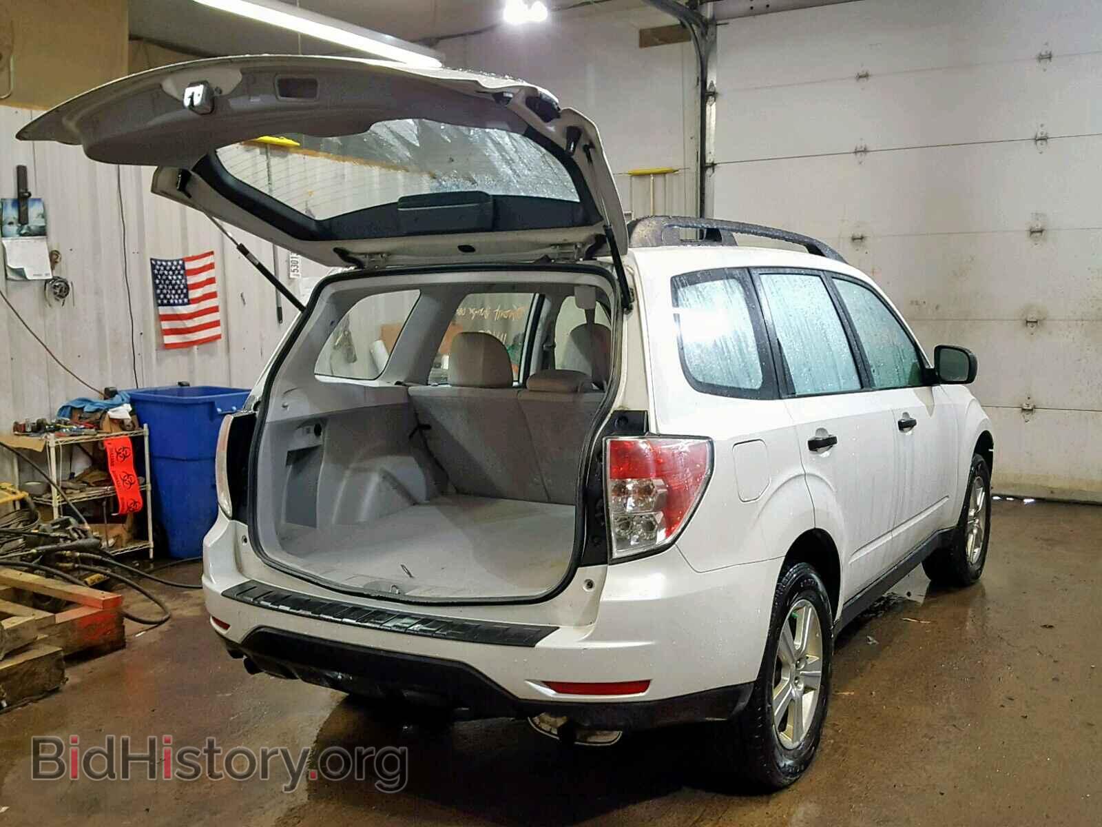 2011 SUBARU FORESTER - VIN: JF2SHABC9BH751621 - Фото 4