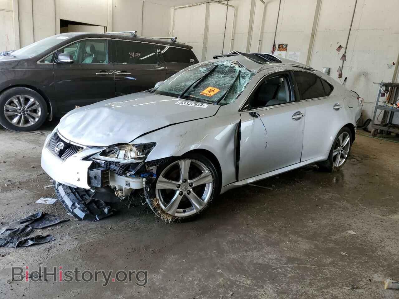 Photo JTHBF5C26C5167535 - LEXUS IS 2012