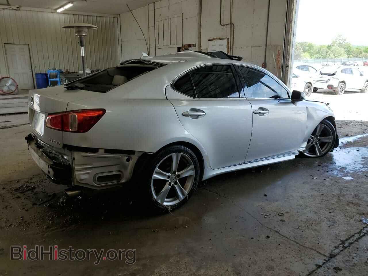 2012 LEXUS IS - VIN: JTHBF5C26C5167535 - Photo 3