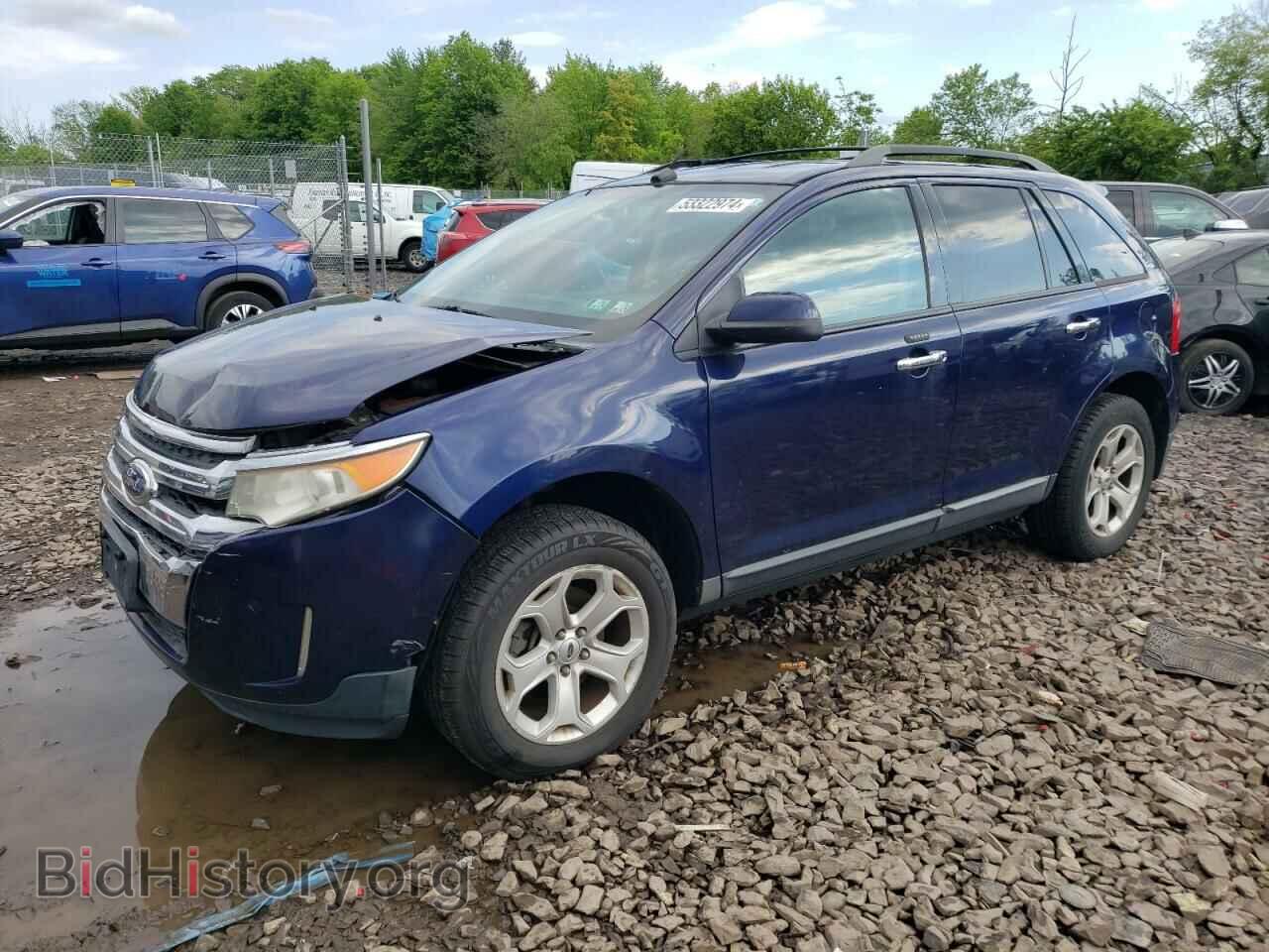 Photo 2FMDK4JC4BBA88544 - FORD EDGE 2011