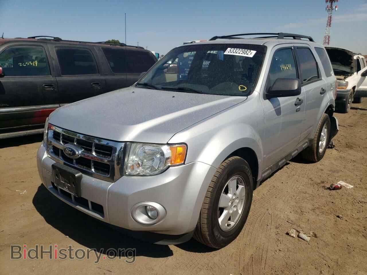 2012 FORD ESCAPE - VIN: 1FMCU9D75CKC09624 - Фото 2