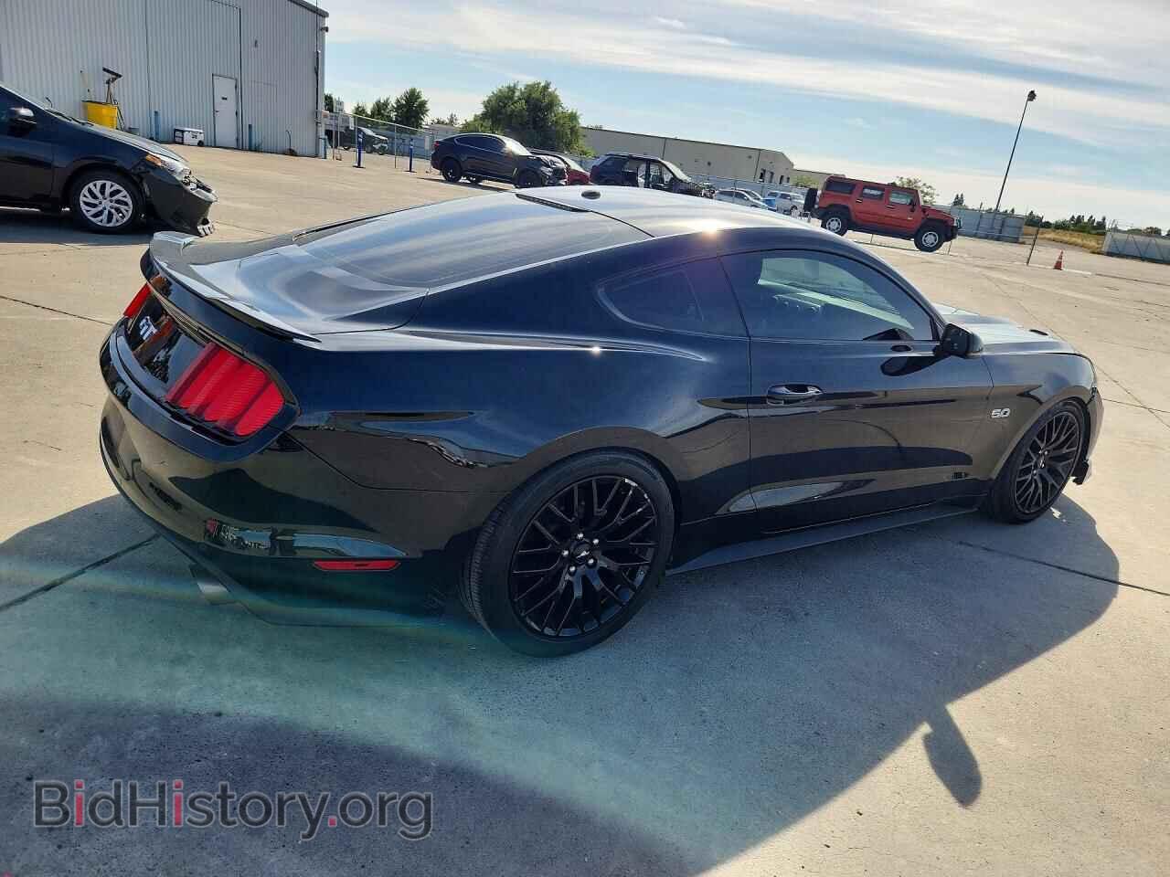 2017 FORD MUSTANG - VIN: 1FA6P8CF0H5250587 - Фото 3