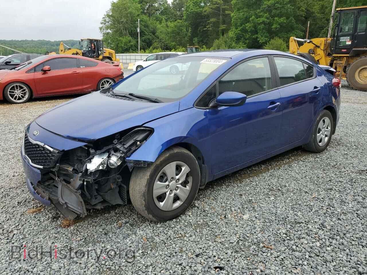 Фотография 3KPFK4A78HE099113 - KIA FORTE 2017