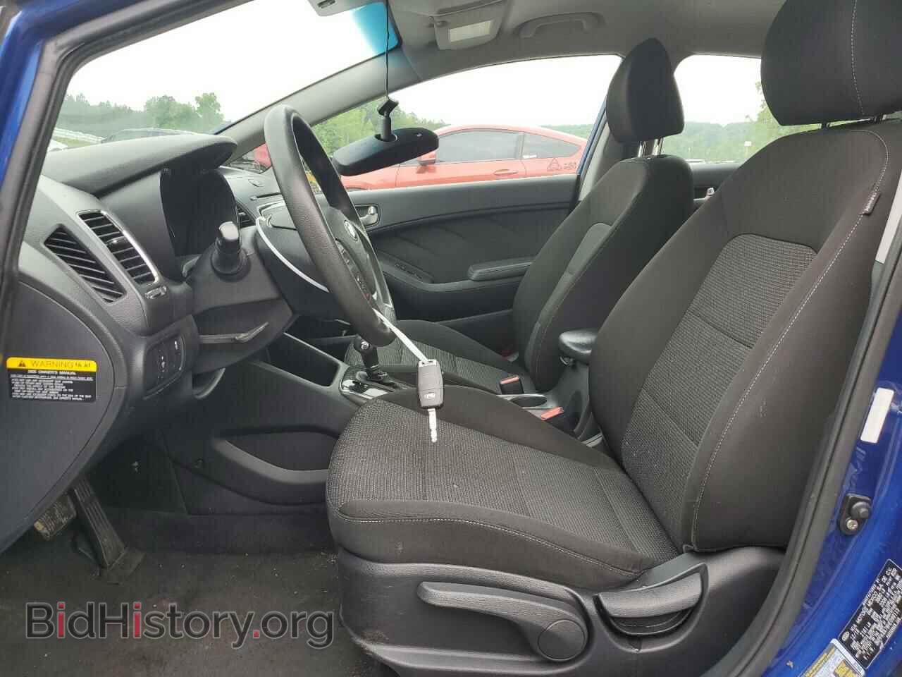 2017 KIA FORTE - VIN: 3KPFK4A78HE099113 - Фото 7