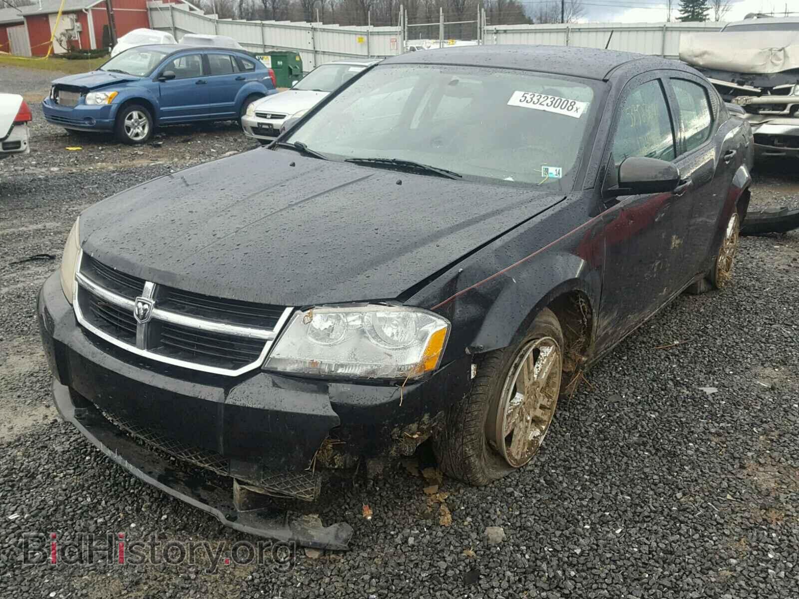 2010 DODGE AVENGER - VIN: 1B3CC5FBXAN177820 - Фото 2