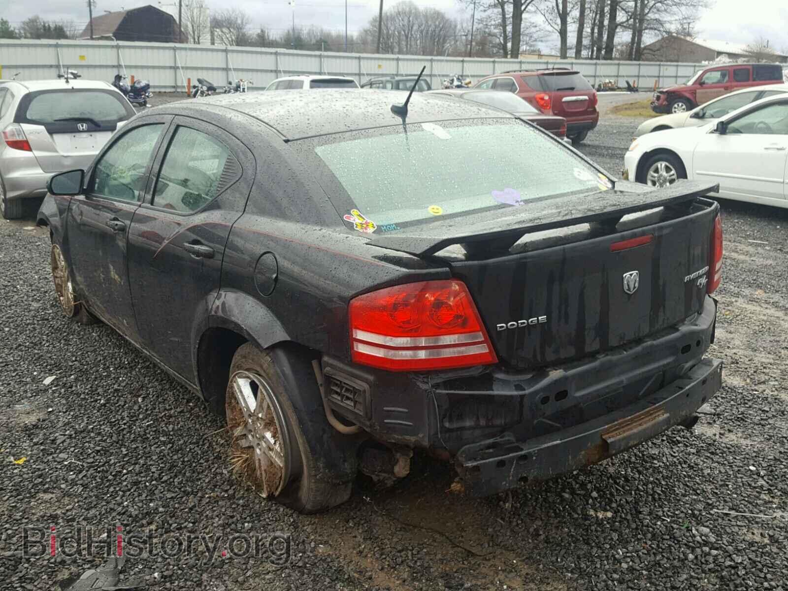 2010 DODGE AVENGER - VIN: 1B3CC5FBXAN177820 - Фото 3