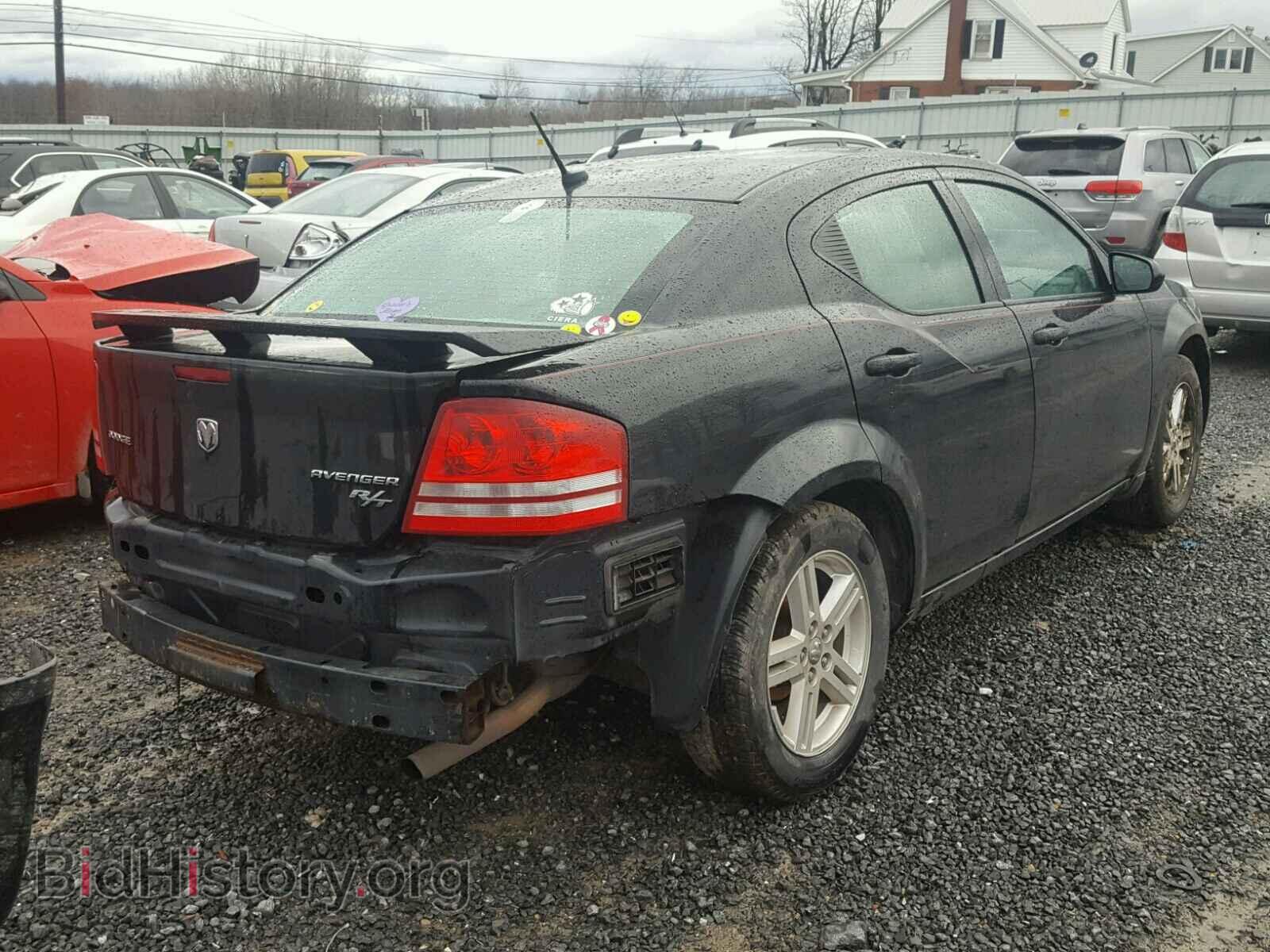 2010 DODGE AVENGER - VIN: 1B3CC5FBXAN177820 - Фото 4