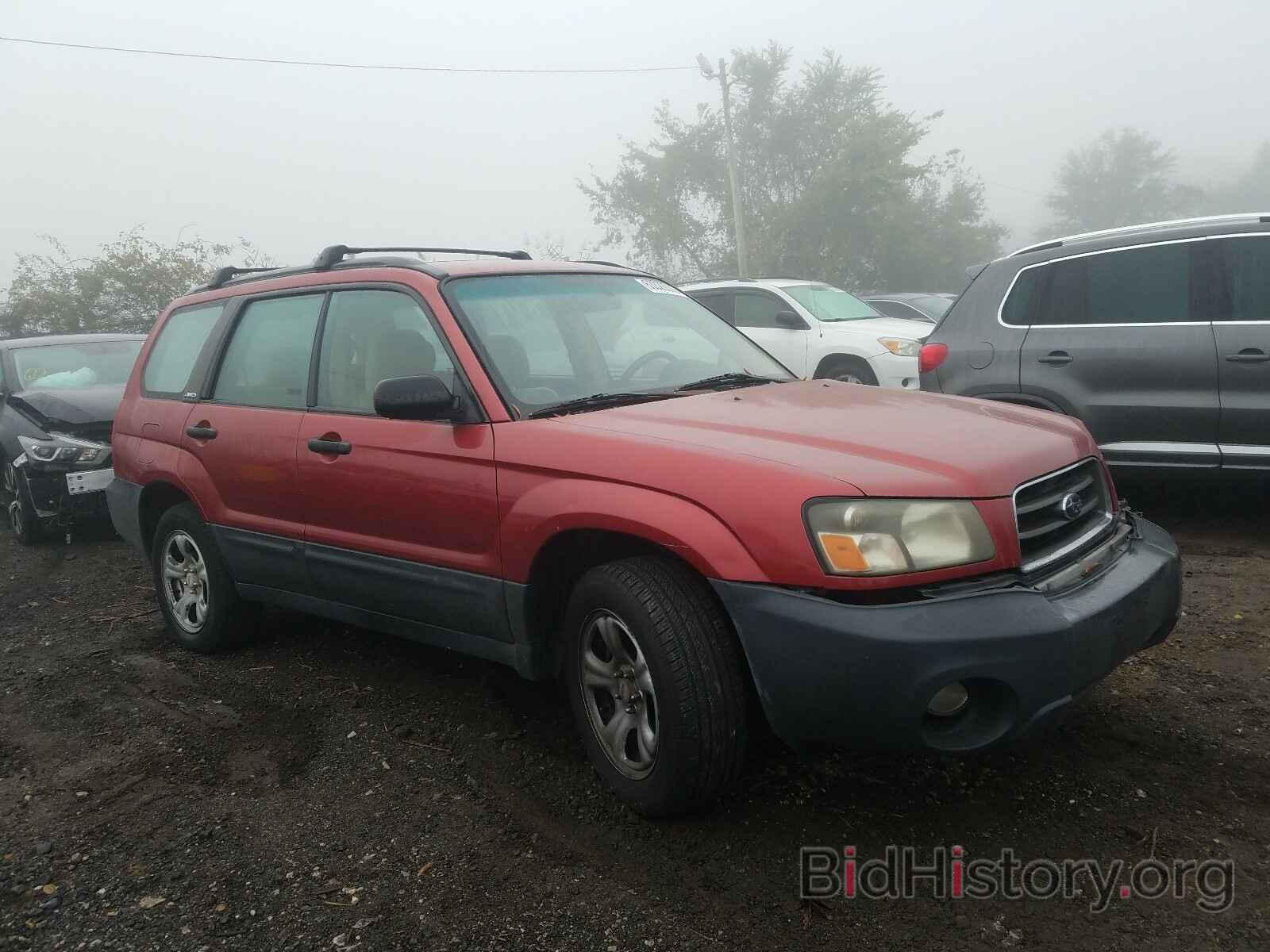 Photo JF1SG63613H748484 - SUBARU FORESTER 2003