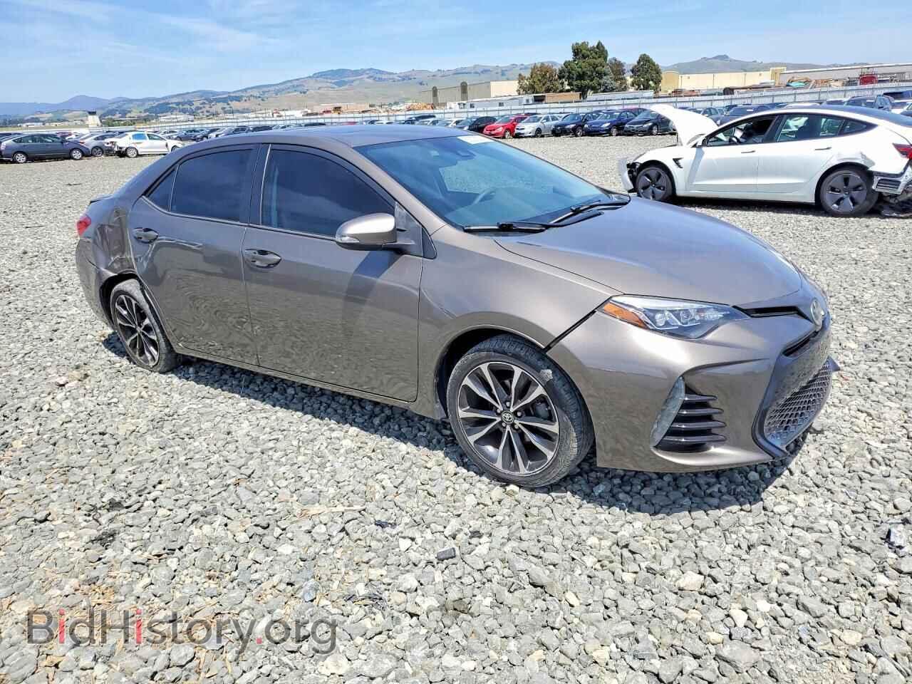 2017 TOYOTA COROLLA - VIN: 2T1BURHE2HC807736 - Фото 4