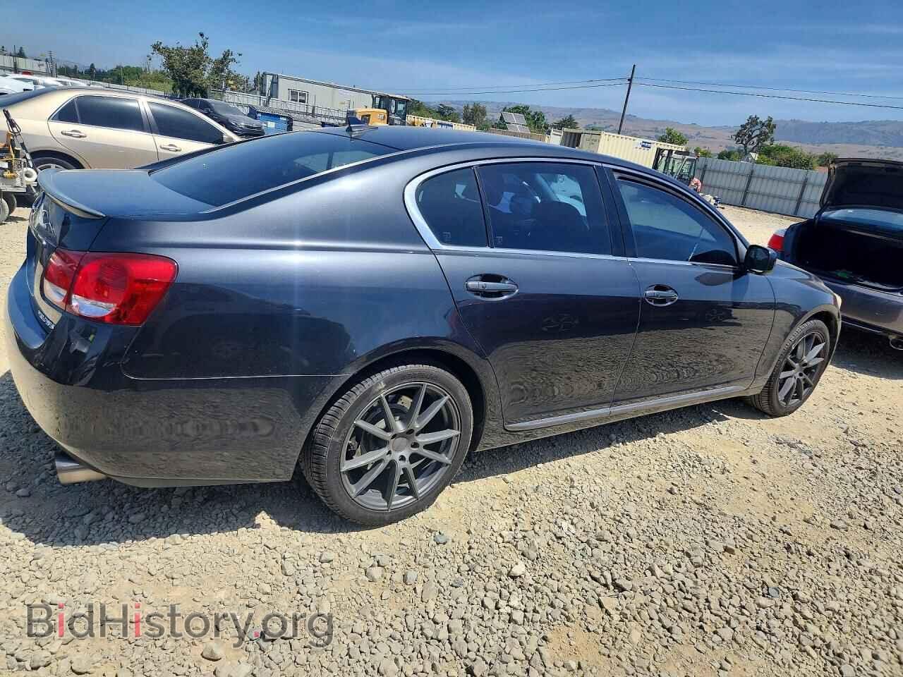 2007 LEXUS GS350 - VIN: JTHBE96S070016828 - Фото 3