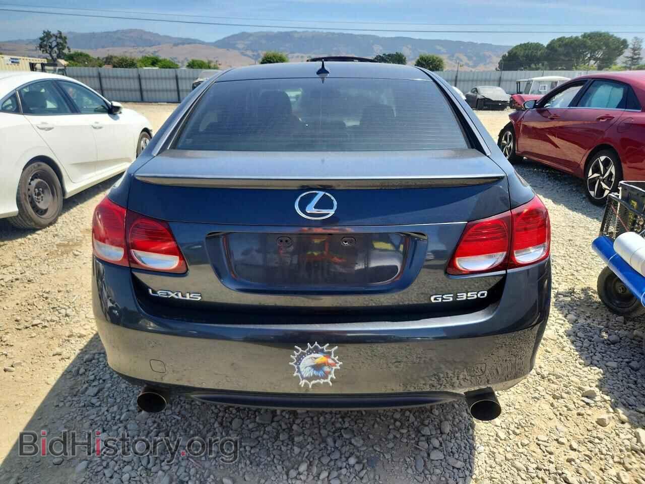 2007 LEXUS GS350 - VIN: JTHBE96S070016828 - Фото 6