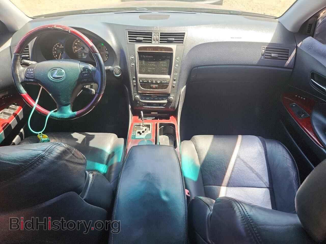 2007 LEXUS GS350 - VIN: JTHBE96S070016828 - Фото 8