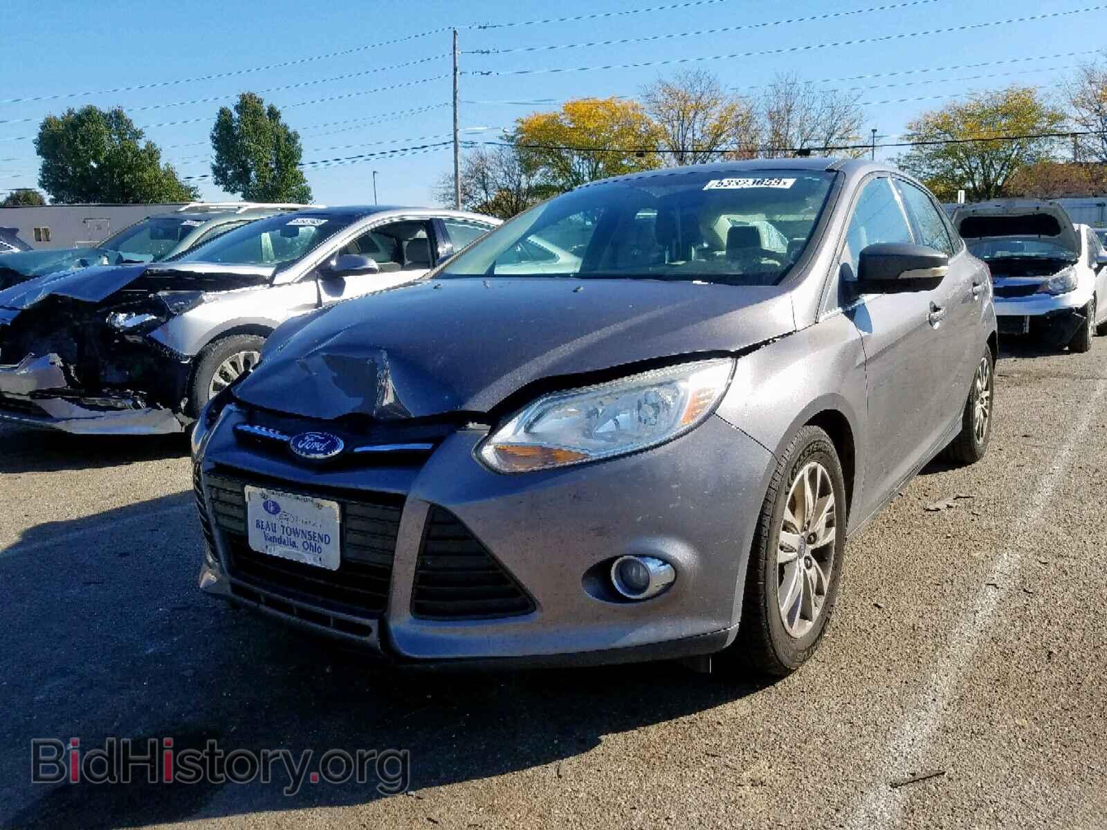 2012 FORD FOCUS - VIN: 1FAHP3H23CL197468 - Фото 2