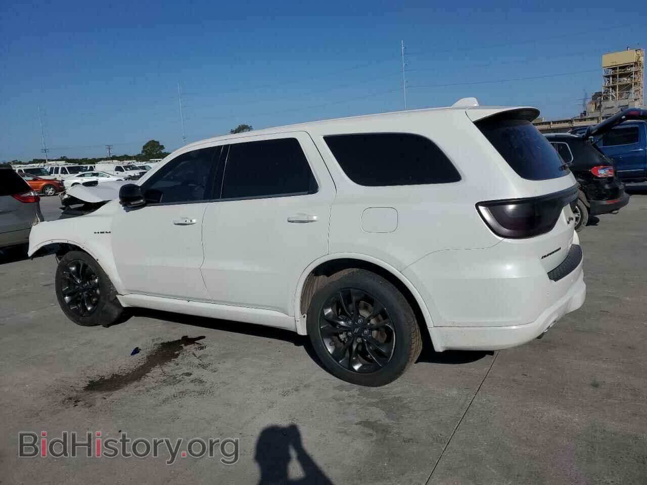 2021 DODGE DURANGO - VIN: 1C4SDHCT9MC572755 - Фото 2