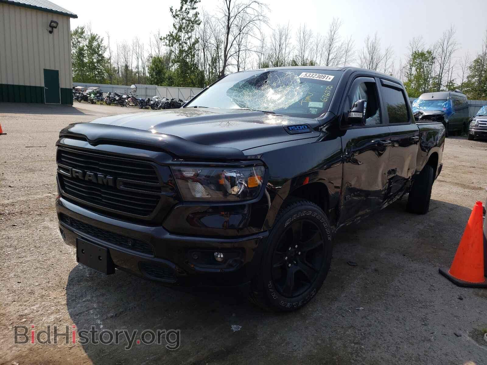 2021 RAM 1500 - VIN: 1C6SRFFTXMN676572 - Photo 2