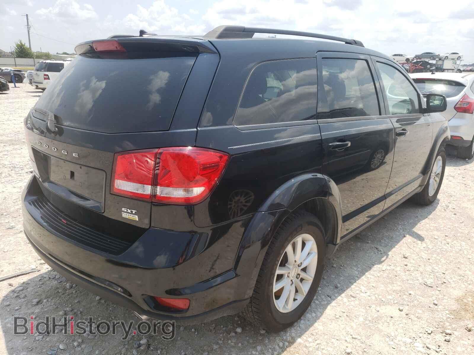 2015 DODGE JOURNEY - VIN: 3C4PDCBG8FT599322 - Фото 4