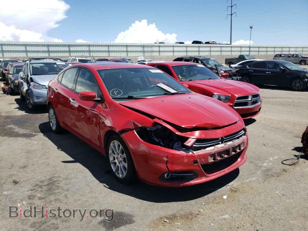 Фотография 1C3CDFCB2ED753356 - DODGE DART 2014