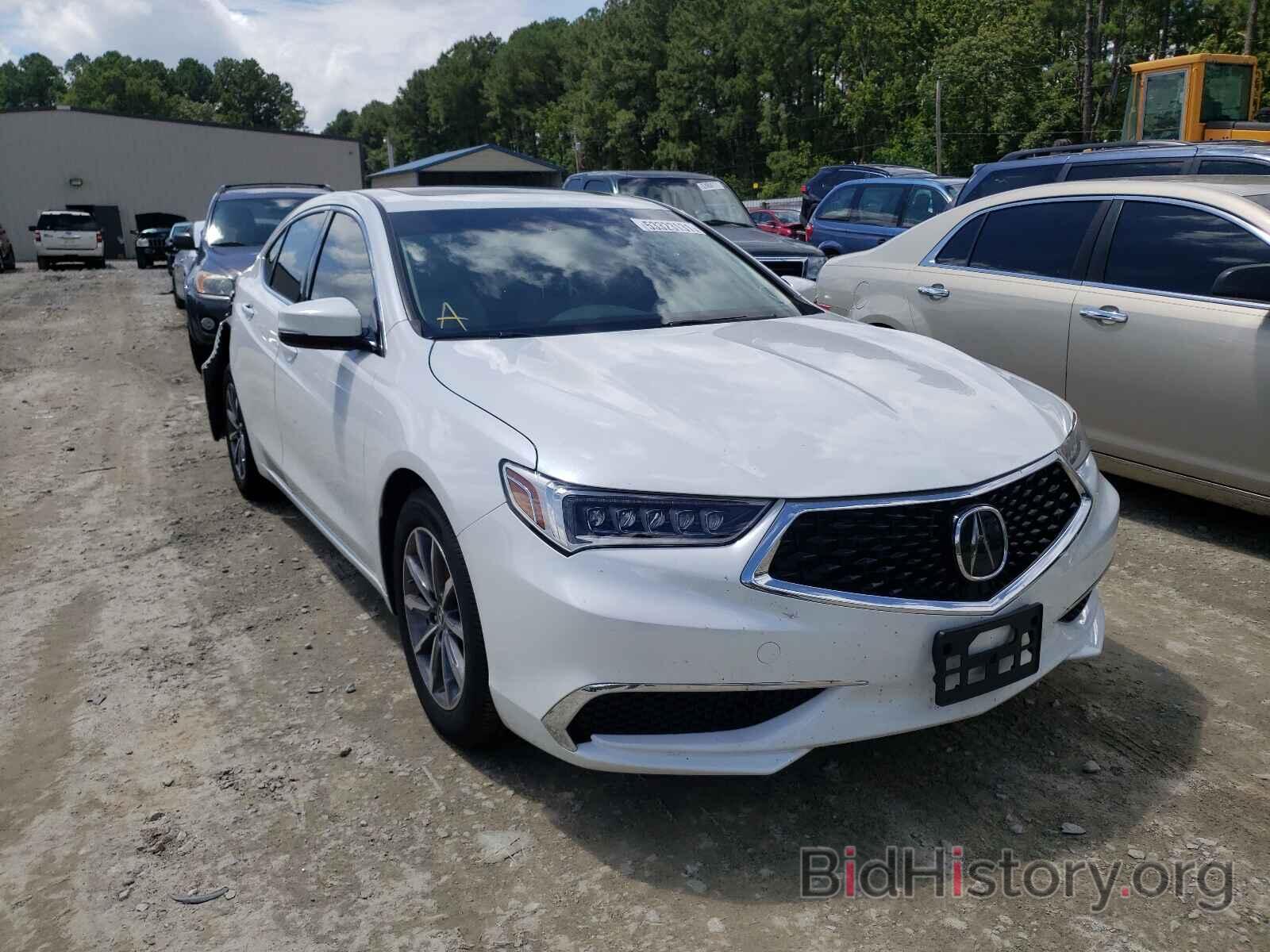 Фотография 19UUB1F39KA006882 - ACURA TLX 2019