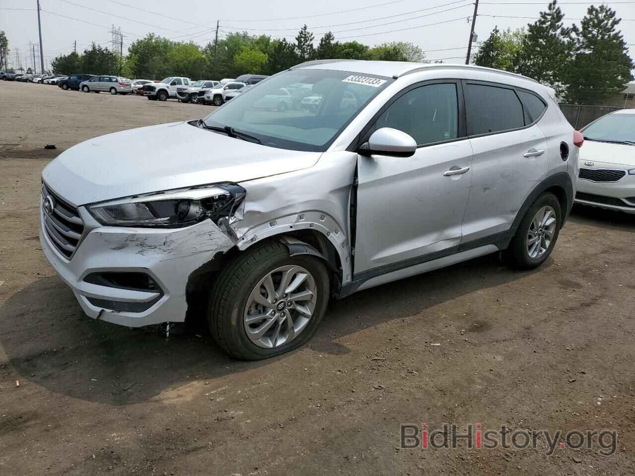 Photo KM8J3CA45JU717479 - HYUNDAI TUCSON 2018