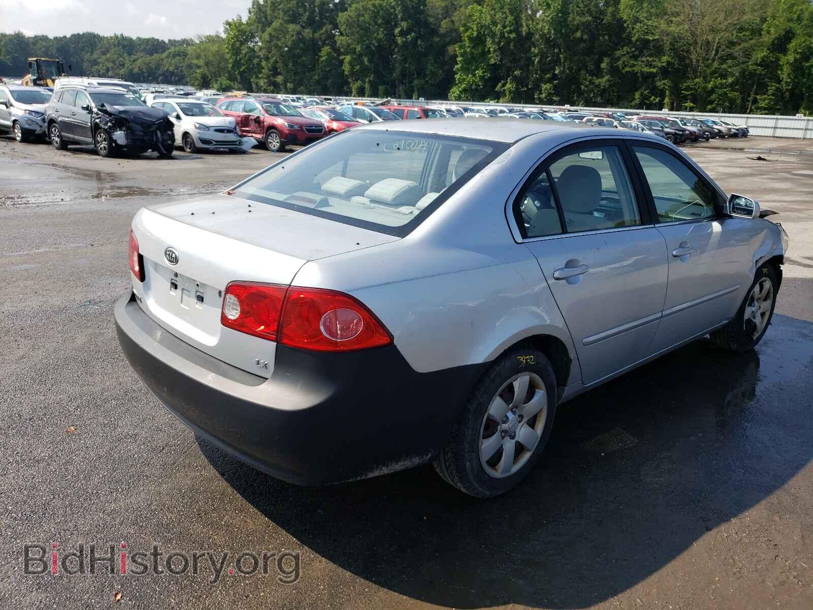 2007 KIA OPTIMA - VIN: KNAGE123875118384 - Фото 4