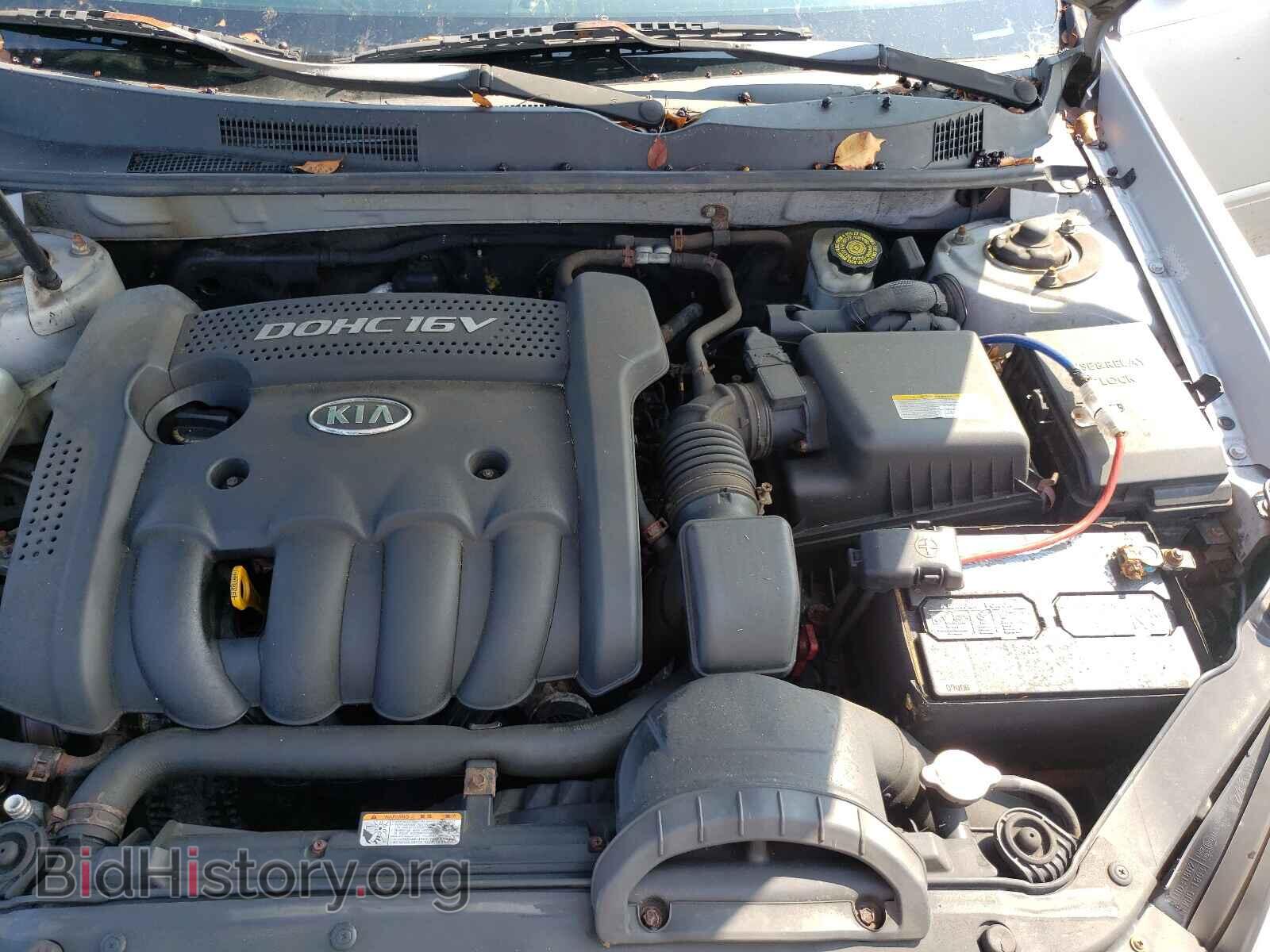 2007 KIA OPTIMA - VIN: KNAGE123875118384 - Фото 7